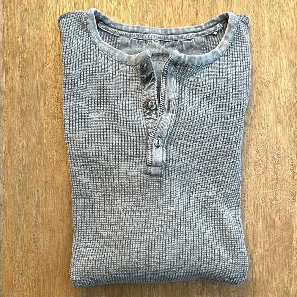 Varvatos Memphis Henley Men’s M